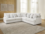 5-Piece Sectional with Chaise