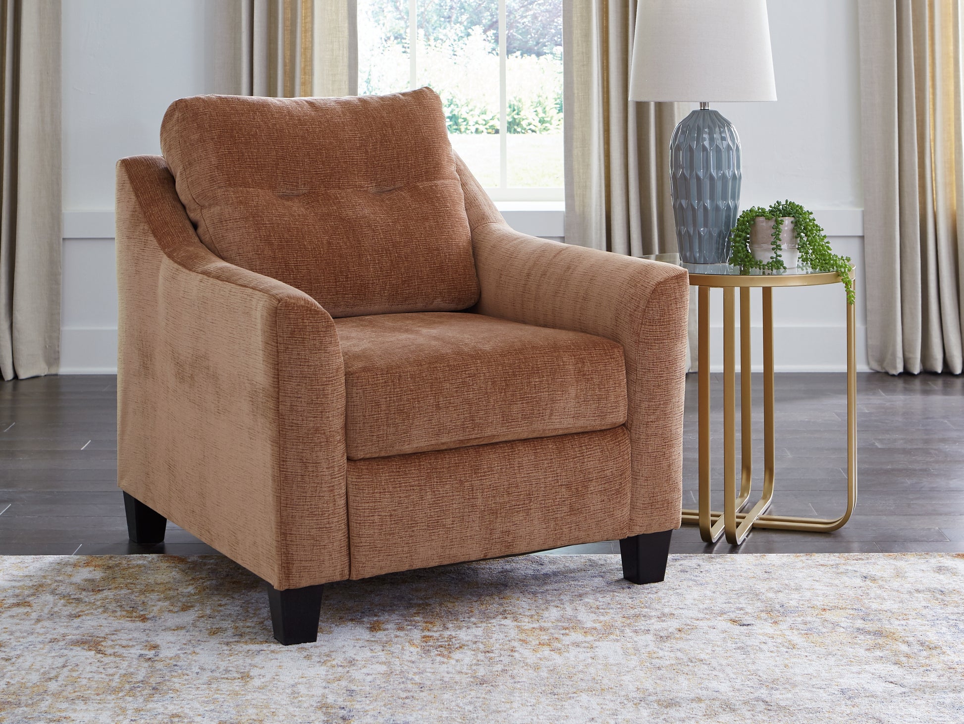 Stuart Furniture Outlet - Ashley Furniture - Amity Bay Living Room - Chair / Clay - 6720420