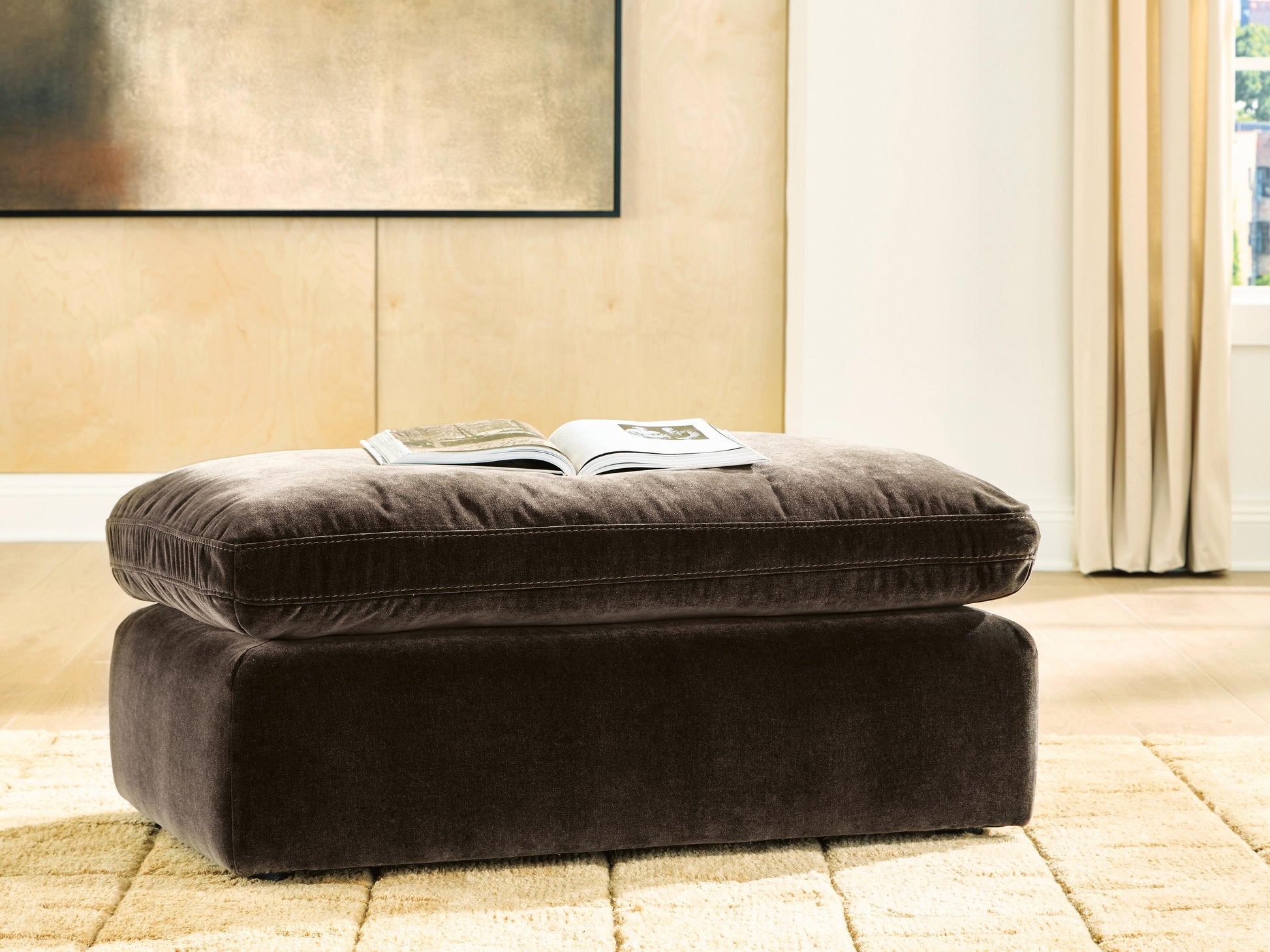 Stuart Furniture Outlet - Ashley Furniture - Maxton Heights Living Room - Ottoman - 6780714