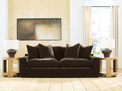 Stuart Furniture Outlet - Ashley Furniture - Maxton Heights Living Room - Sofa / Bittersweet - 6780738