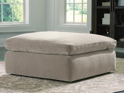 Stuart Furniture Outlet - Ashley Furniture - Maxton Heights Living Room - Oversized Accent Ottoman / Pebble - 6780808