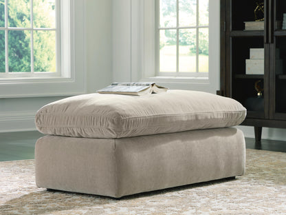 Stuart Furniture Outlet - Ashley Furniture - Maxton Heights Living Room - Ottoman / Pebble - 6780814