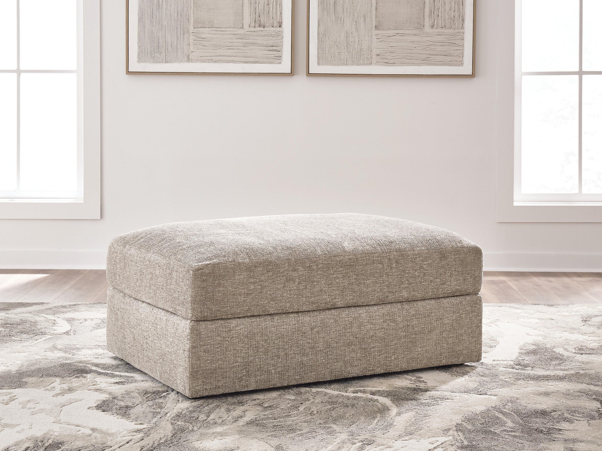 Stuart Furniture Outlet - Ashley Furniture - Nexora-Court Sectional - Oversized Accent Ottoman - PC6800808
