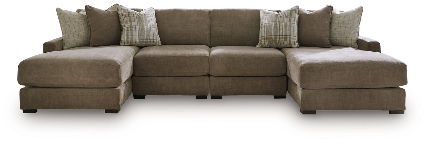 Camellia-Court Sectional