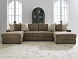 4-Piece Double Chaise Sectional