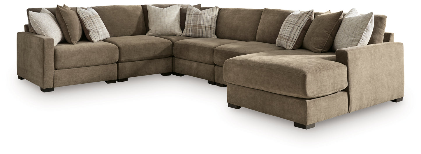 Camellia-Court Sectional