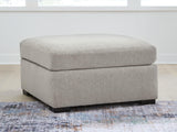 Oversized Accent Ottoman