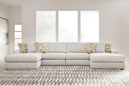 Stuart Furniture Outlet - Ashley Furniture - Kestrie 4-Piece Double Chaise Sectional - 4-Piece Double Chaise Sectional - PC68706S9