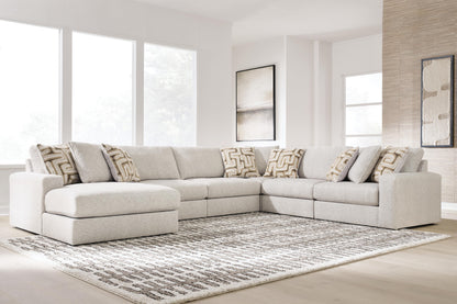 Stuart Furniture Outlet - Ashley Furniture - Kestrie Sectional - RAF 6-Piece Sectional with Chaise - PC68706S14