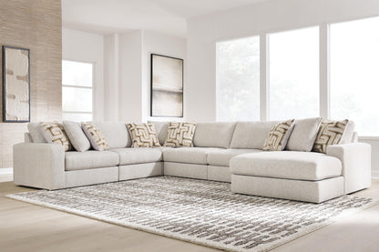 Stuart Furniture Outlet - Ashley Furniture - Kestrie 6-Piece Sectional with Chaise - 6-Piece Sectional with Chaise - PC68706S15