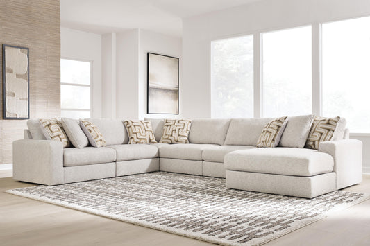 Stuart Furniture Outlet - Ashley Furniture - Kestrie 6-Piece Sectional with Chaise - 6-Piece Sectional with Chaise - PC68706S15