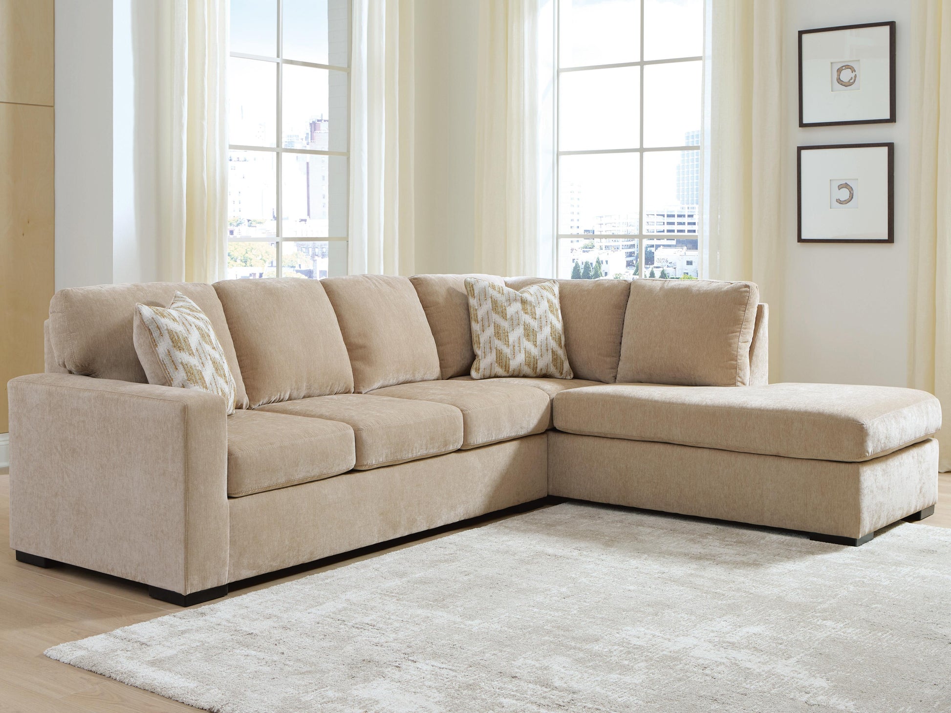 Stuart Furniture Outlet - Ashley Furniture - Bridgepoint 2-Piece Sectional with Chaise - 2-Piece Sectional with Chaise - PC69507S3