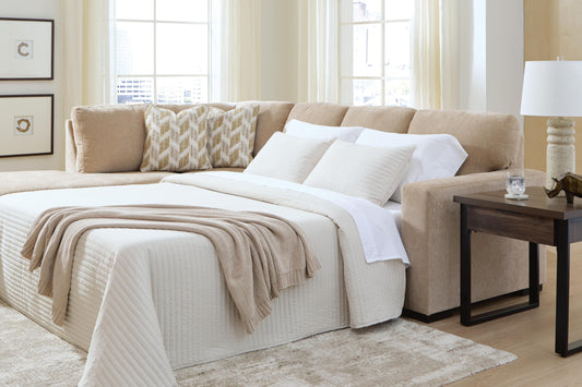 Stuart Furniture Outlet - Ashley Furniture - Bridgepoint Sectional - RAF 2-Piece Sleeper Sectional with Chaise - PC69507S4