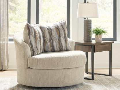 Stuart Furniture Outlet - Ashley Furniture - Lofwood Living Room - Swivel Accent Chair - PC6960544