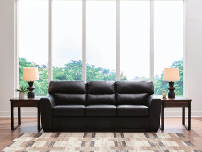 Stuart Furniture Outlet - Ashley Furniture - Glennbre Living Room - Sofa / Midnight - PC6980438