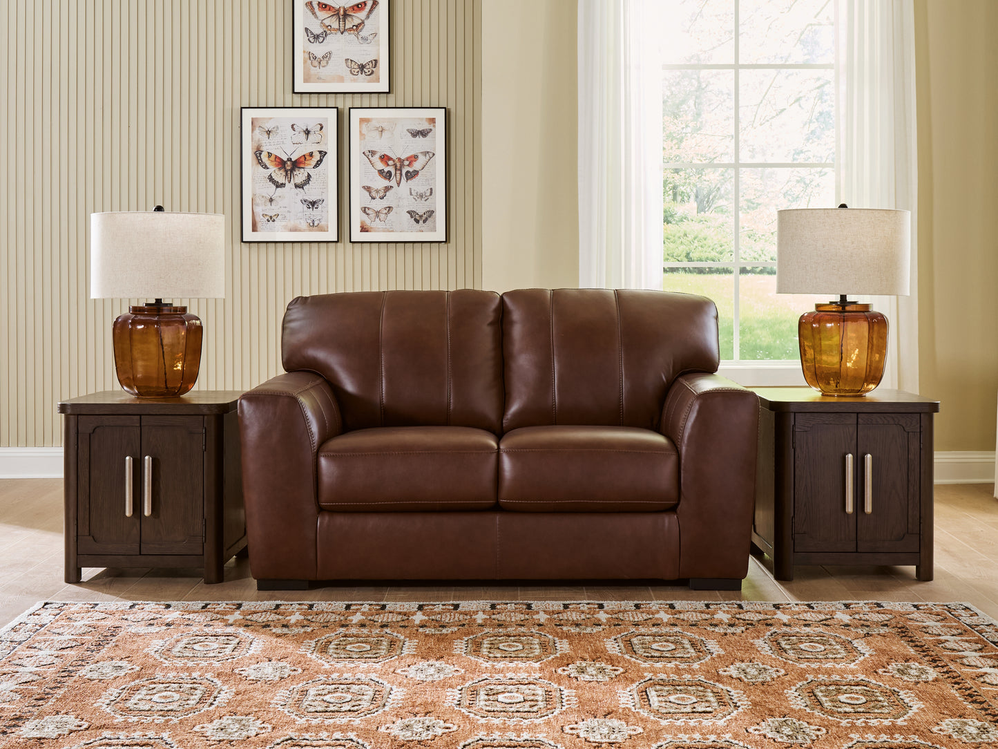 Stuart Furniture Outlet - Ashley Furniture - Brogliano Living Room - Loveseat / Canyon - PC7290735