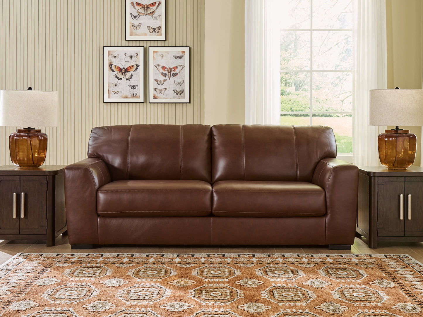 Stuart Furniture Outlet - Ashley Furniture - Brogliano Living Room - Sofa / Canyon - PC7290738
