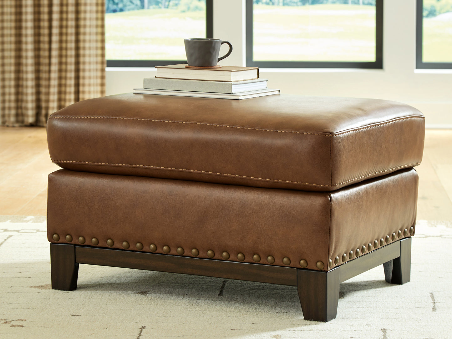 Stuart Furniture Outlet - Ashley Furniture - Saonara Living Room - Ottoman - PC7310914