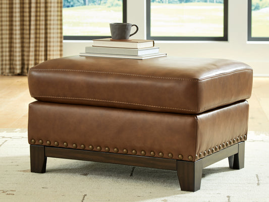 Stuart Furniture Outlet - Ashley Furniture - Saonara Living Room - Ottoman - PC7310914