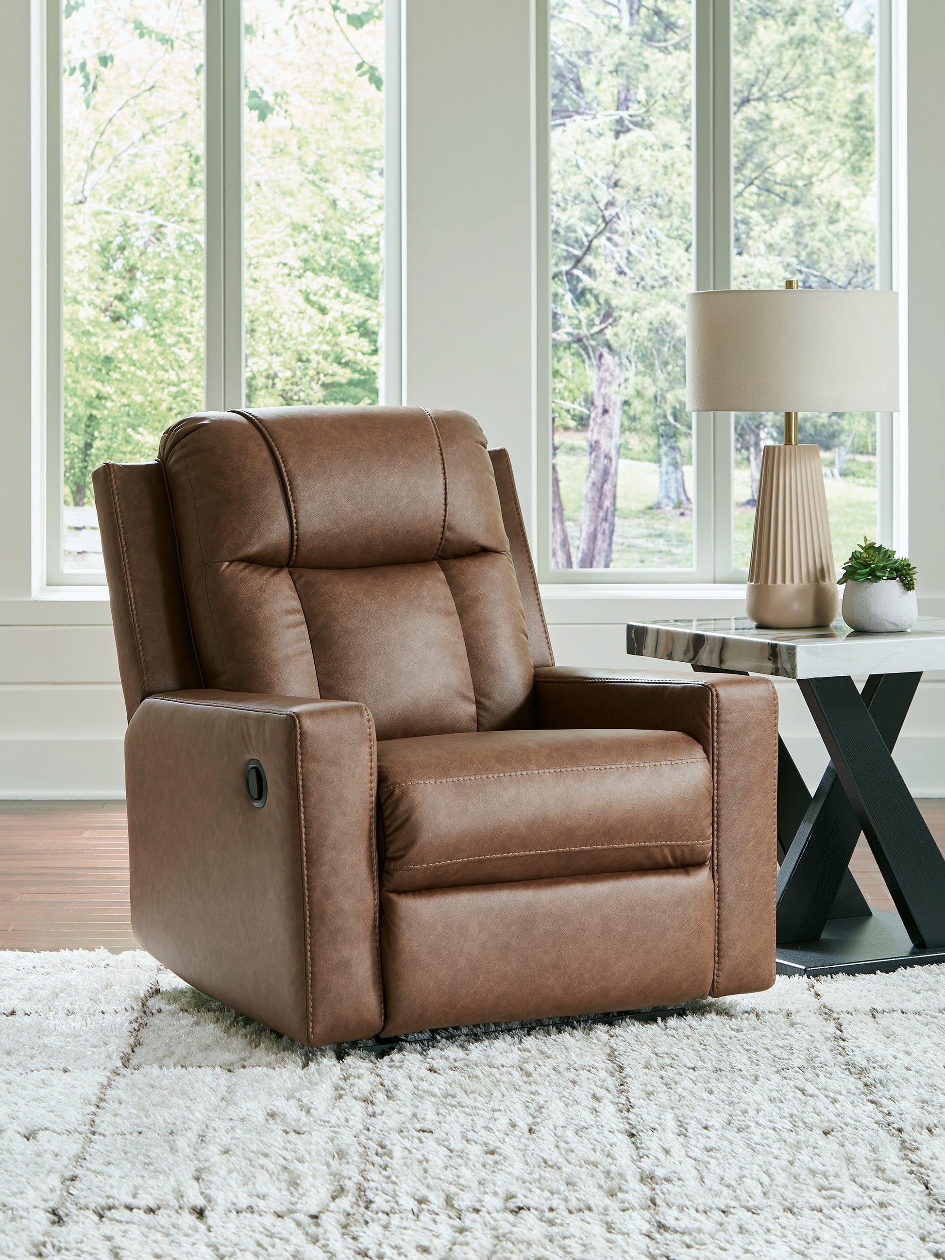 Stuart Furniture Outlet - Ashley Furniture - Mackmenville Living Room - Zero Wall Recliner - 7471429