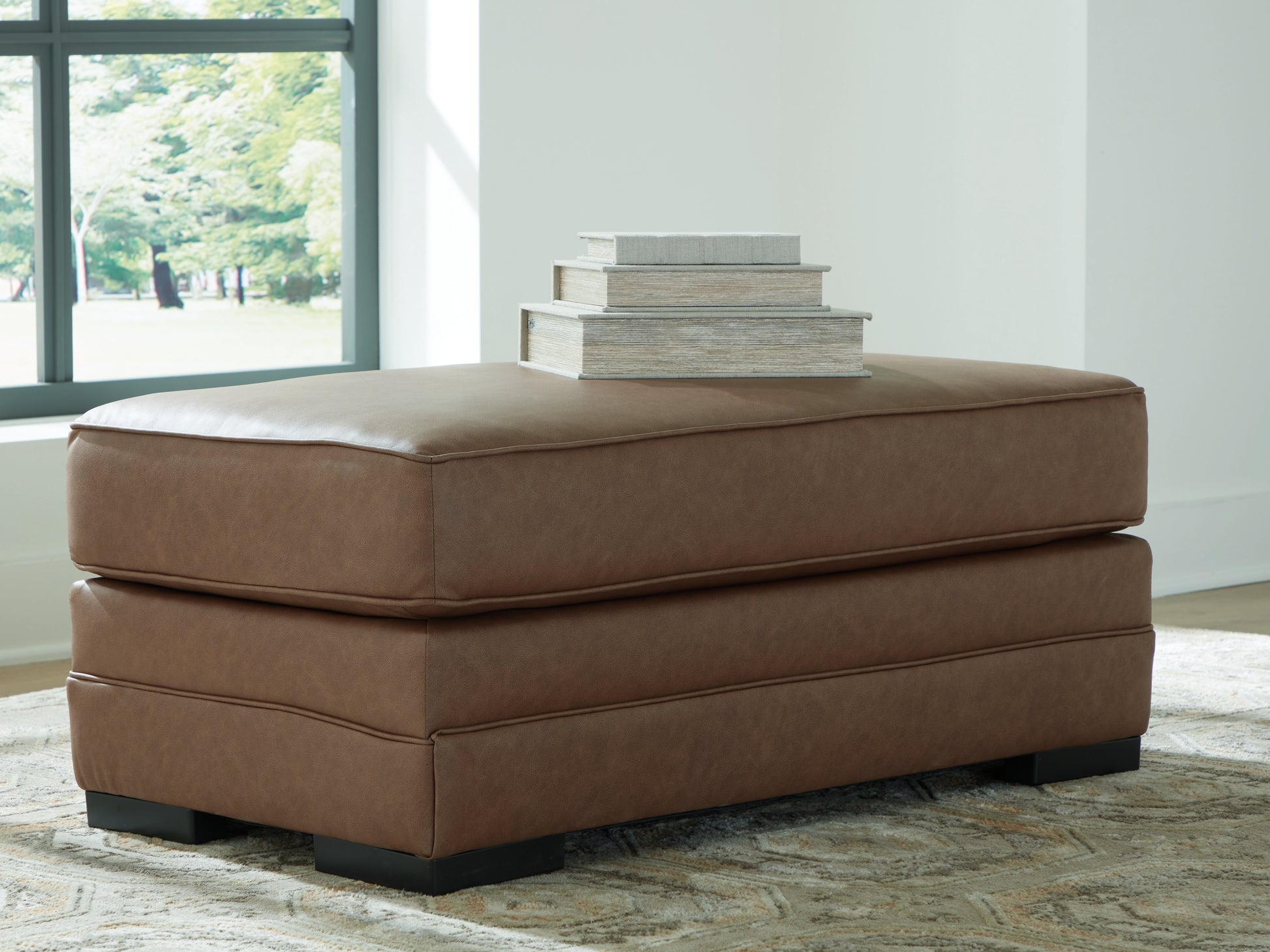 Stuart Furniture Outlet - Ashley Furniture - VillaCourt Living Room - Sofa / Caramel - 7490938
