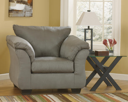 Stuart Furniture Outlet - Ashley Furniture - Darcy Living Room - Chair / Cobblestone - 7500520