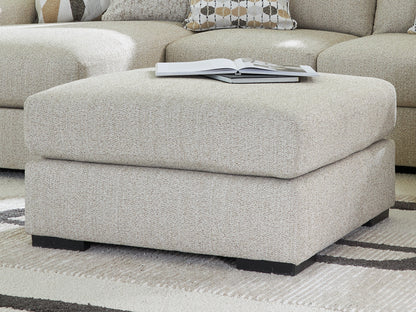 Stuart Furniture Outlet - Ashley Furniture - Laurelgrove Living Room - Oversized Accent Ottoman / Pebble - 7510508