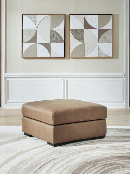 Stuart Furniture Outlet - Ashley Furniture - Veronella Living Room - Oversized Accent Ottoman / Sahara - 7610608