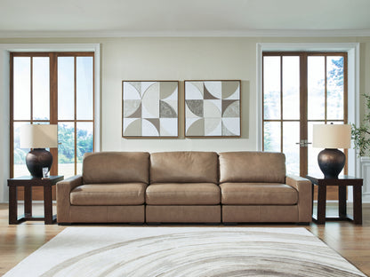 Stuart Furniture Outlet - Ashley Furniture - Veronella Sectional - RAF 3-Piece Sectional Sofa / Sahara - 76106S2