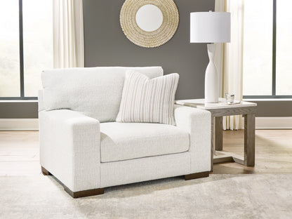 Stuart Furniture Outlet - Ashley Furniture - Hartside Living Room - Chair and a Half / Frosted - 8010423