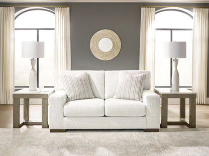 Stuart Furniture Outlet - Ashley Furniture - Hartside Living Room - Loveseat / Frosted - 8010435