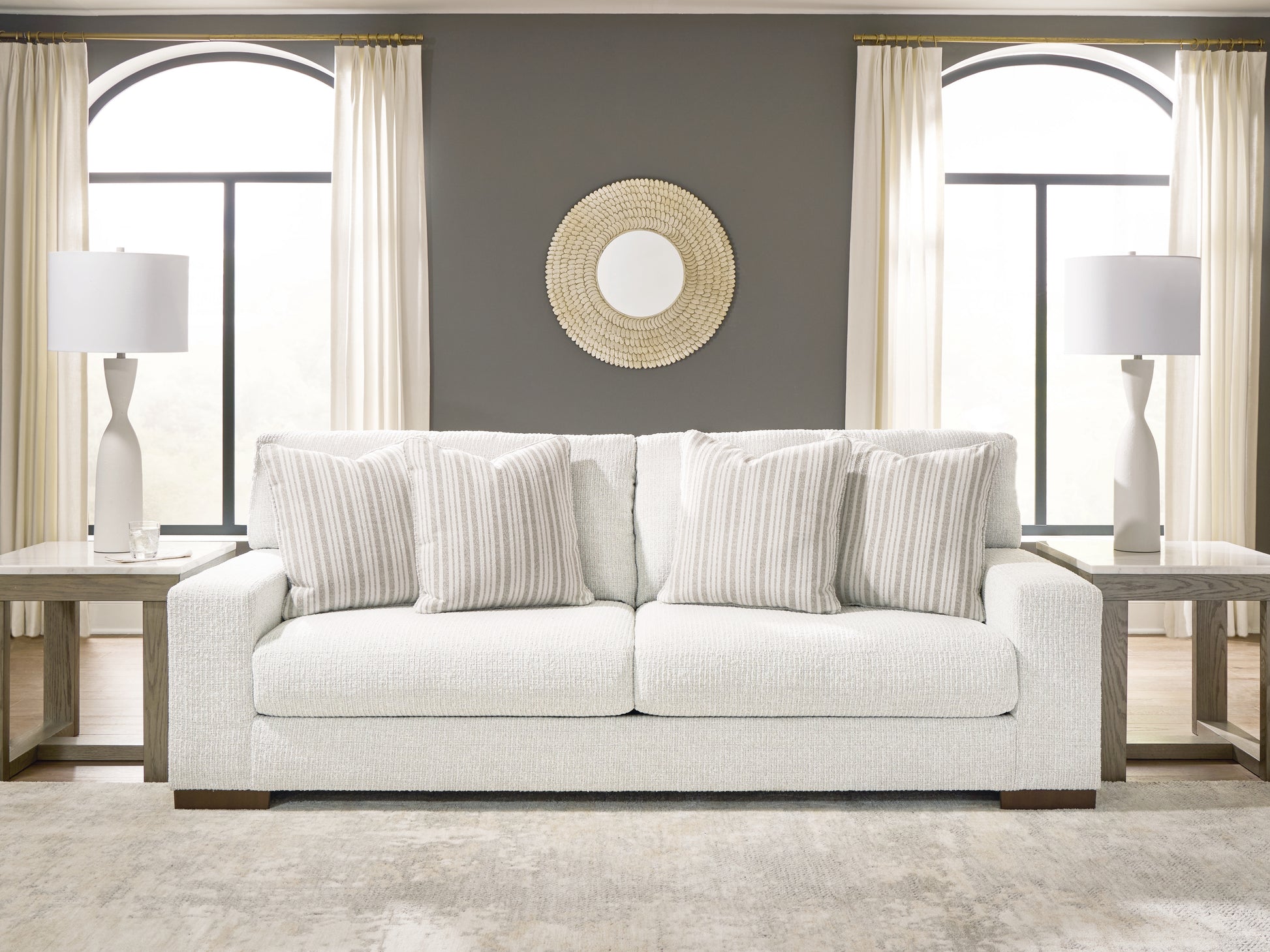 Stuart Furniture Outlet - Ashley Furniture - Hartside Living Room - Sofa - 8010438