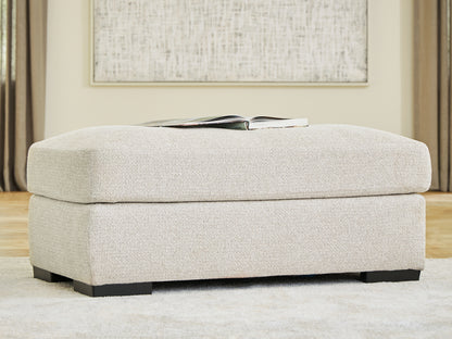 Stuart Furniture Outlet - Ashley Furniture - Conlee-Pike Living Room - Ottoman / Linen - PC8131014