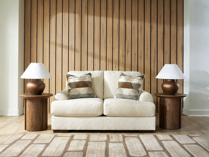 Stuart Furniture Outlet - Ashley Furniture - Jayne Park Living Room - Loveseat / Sand - PC8150635