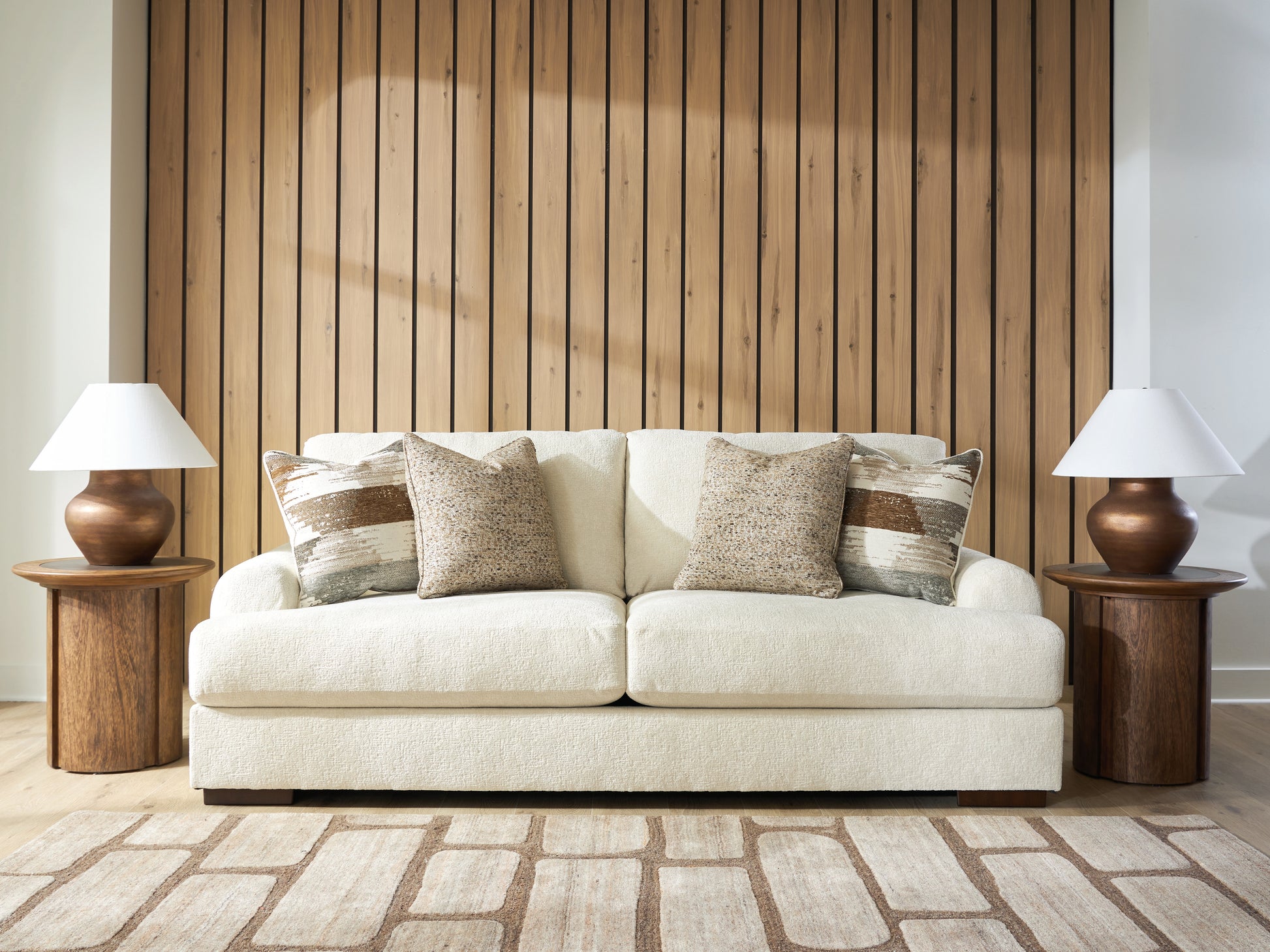 Stuart Furniture Outlet - Ashley Furniture - Jayne Park Living Room - Sofa - PC8150638