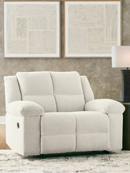 Stuart Furniture Outlet - Ashley Furniture - Orlen Living Room - Zero Wall Wide Seat Recliner / Winter - 8160252