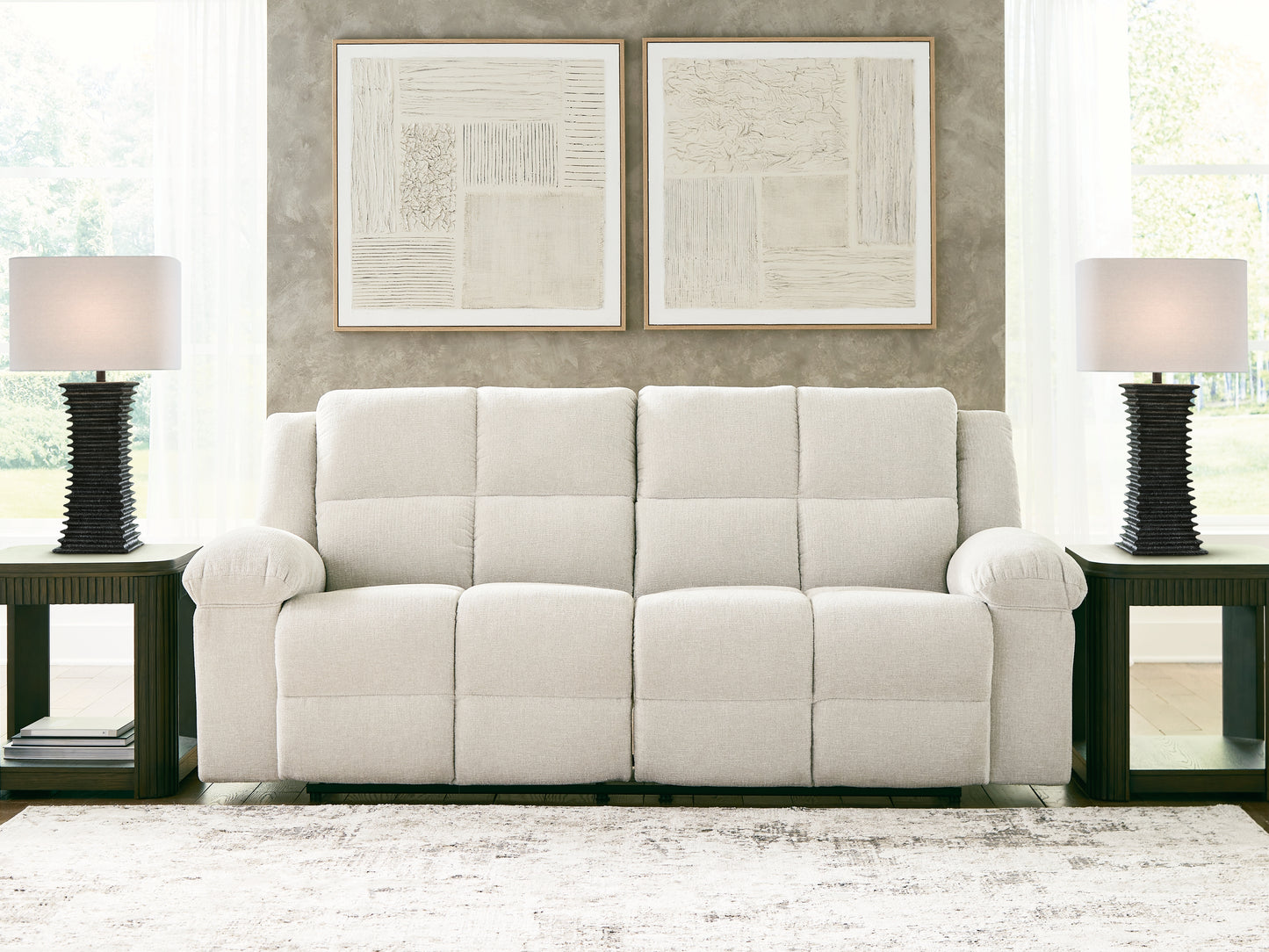 Stuart Furniture Outlet - Ashley Furniture - Orlen Living Room - 2 Seat Reclining Sofa - 8160281