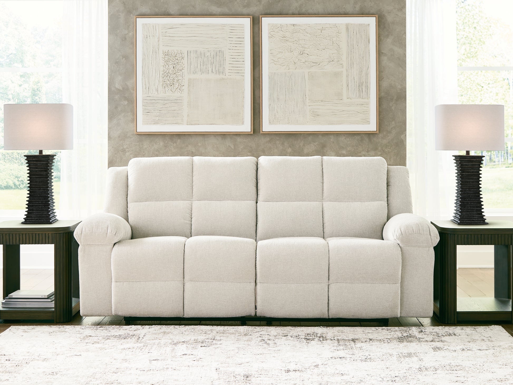 Stuart Furniture Outlet - Ashley Furniture - Orlen Living Room - 2 Seat Reclining Sofa - 8160281