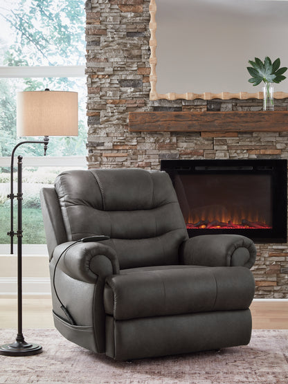 Stuart Furniture Outlet - Ashley Furniture - Revived and Restored Living Room - Power Lift Recliner - PC8240612