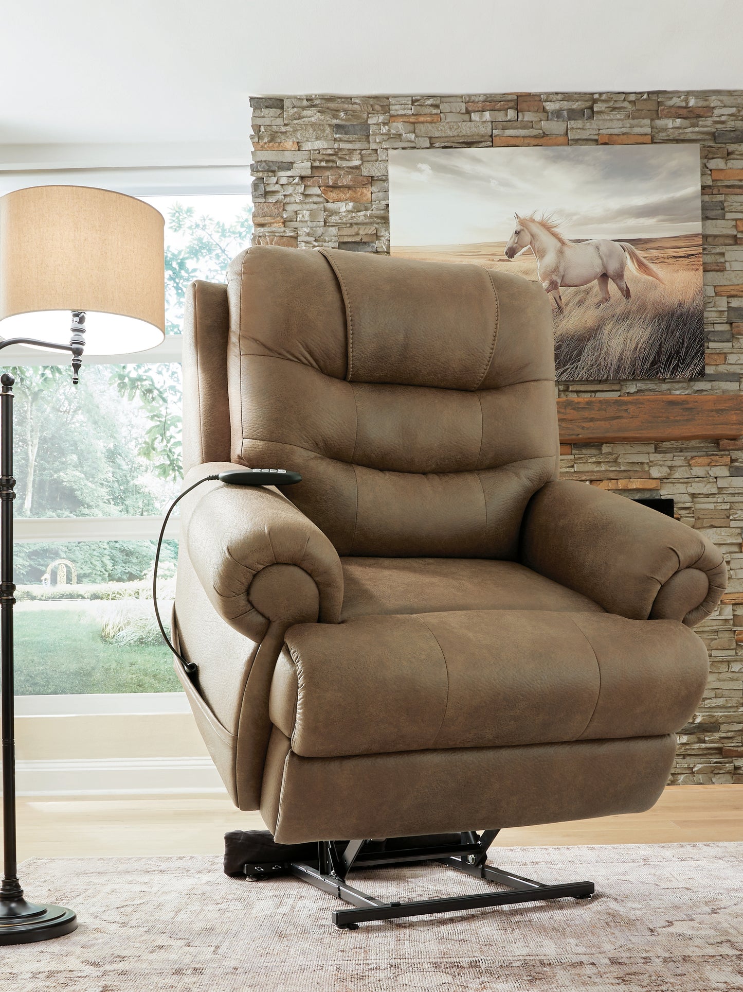 Revived and Restored Living Room