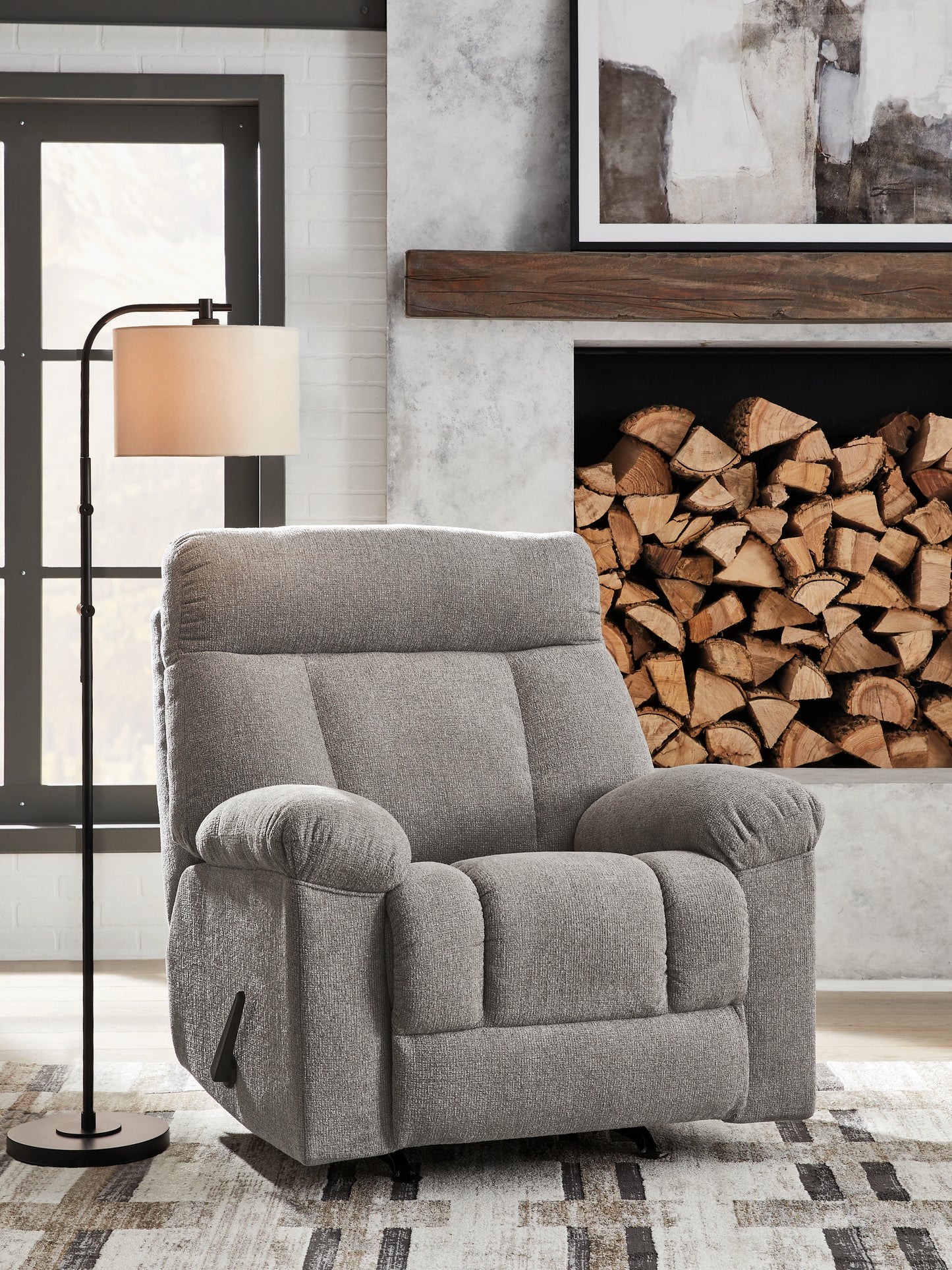 Stuart Furniture Outlet - Ashley Furniture - Hoyne Park Living Room - Rocker Recliner - PC8281625