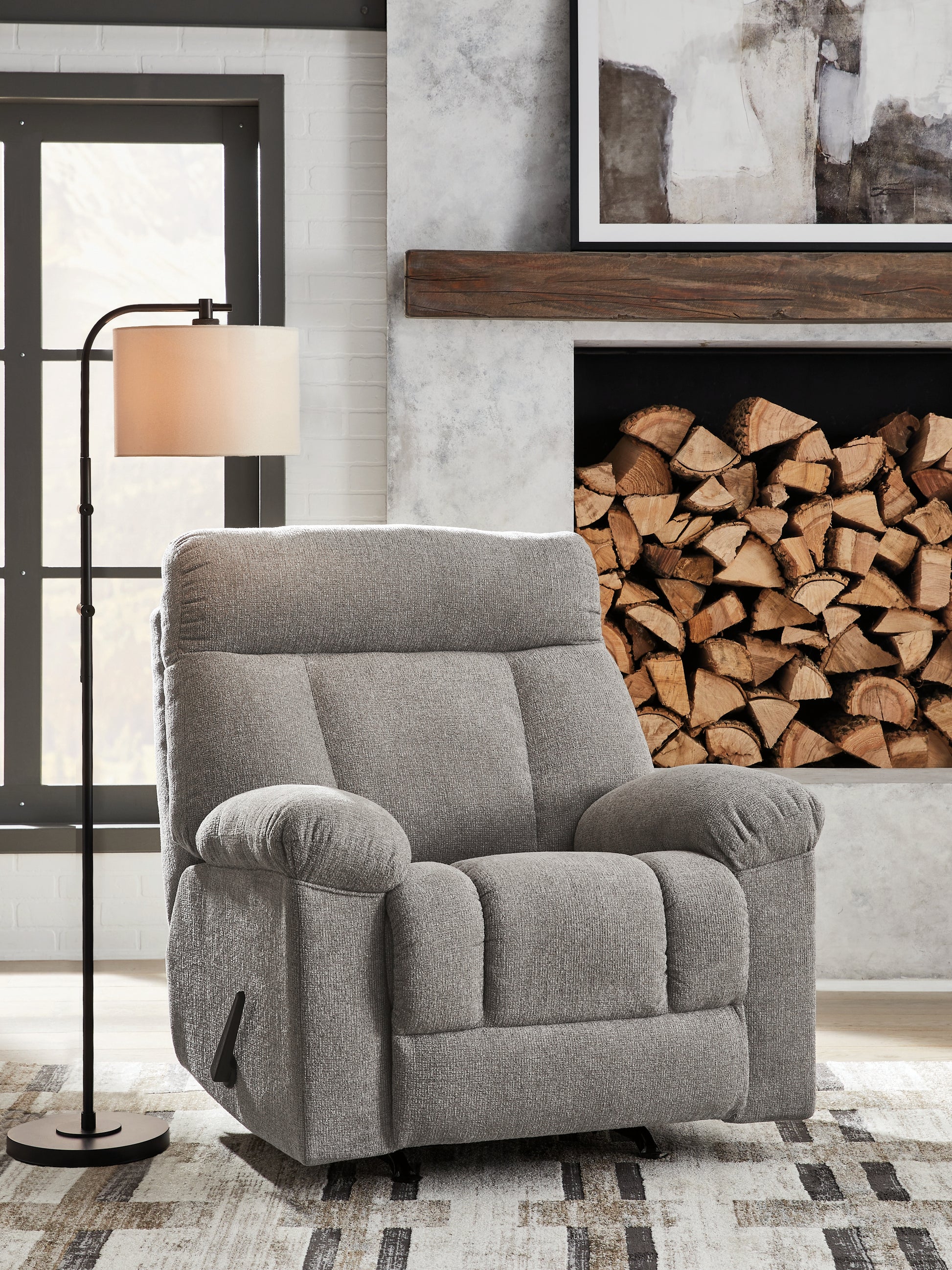 Stuart Furniture Outlet - Ashley Furniture - Hoyne Park Living Room - Rocker Recliner - PC8281625