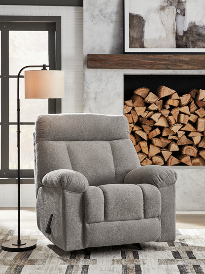 Stuart Furniture Outlet - Ashley Furniture - Hoyne Park Living Room - Rocker Recliner - PC8281625