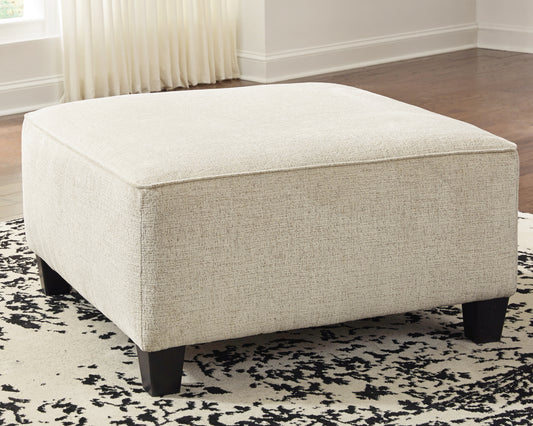 Stuart Furniture Outlet - Ashley Furniture - Abinger Living Room - Oversized Accent Ottoman / Natural - 8390408