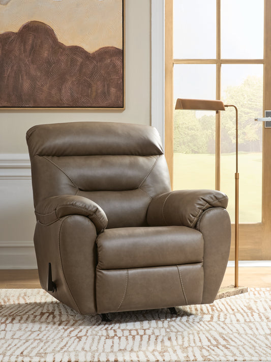 Stuart Furniture Outlet - Ashley Furniture - Elksworth Living Room - Rocker Recliner - PC8400225