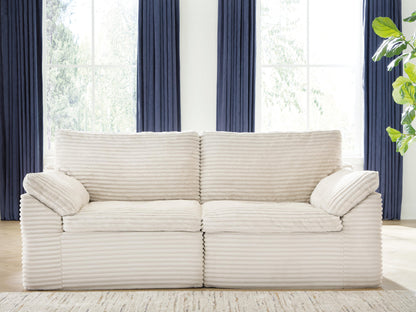 Stuart Furniture Outlet - Ashley Furniture - Fannin Sectional - LAF/RAF Corner Chair (Set of 2) / Ivory - PC8430451