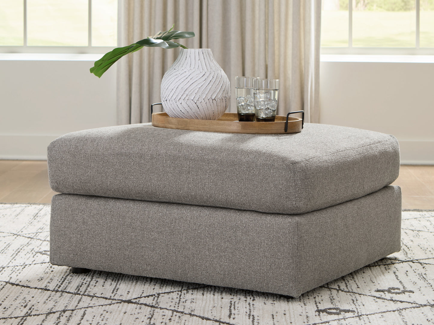 Stuart Furniture Outlet - Ashley Furniture - Lindon Living Room - Oversized Accent Ottoman - 8470408