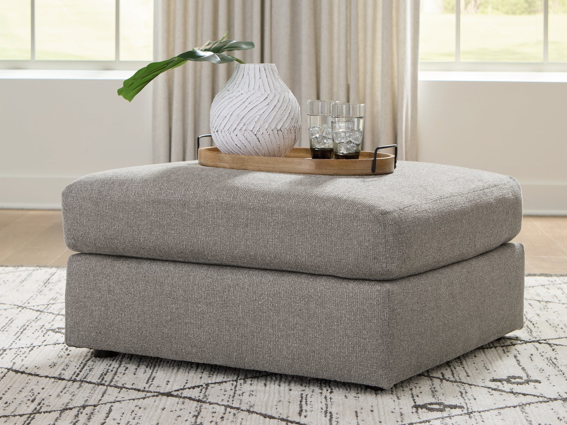 Stuart Furniture Outlet - Ashley Furniture - Lindon Living Room - Oversized Accent Ottoman - 8470408
