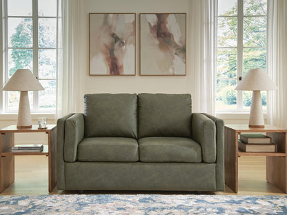 Stuart Furniture Outlet - Ashley Furniture - Hollis Studio Living Room - Loveseat - PC8560435