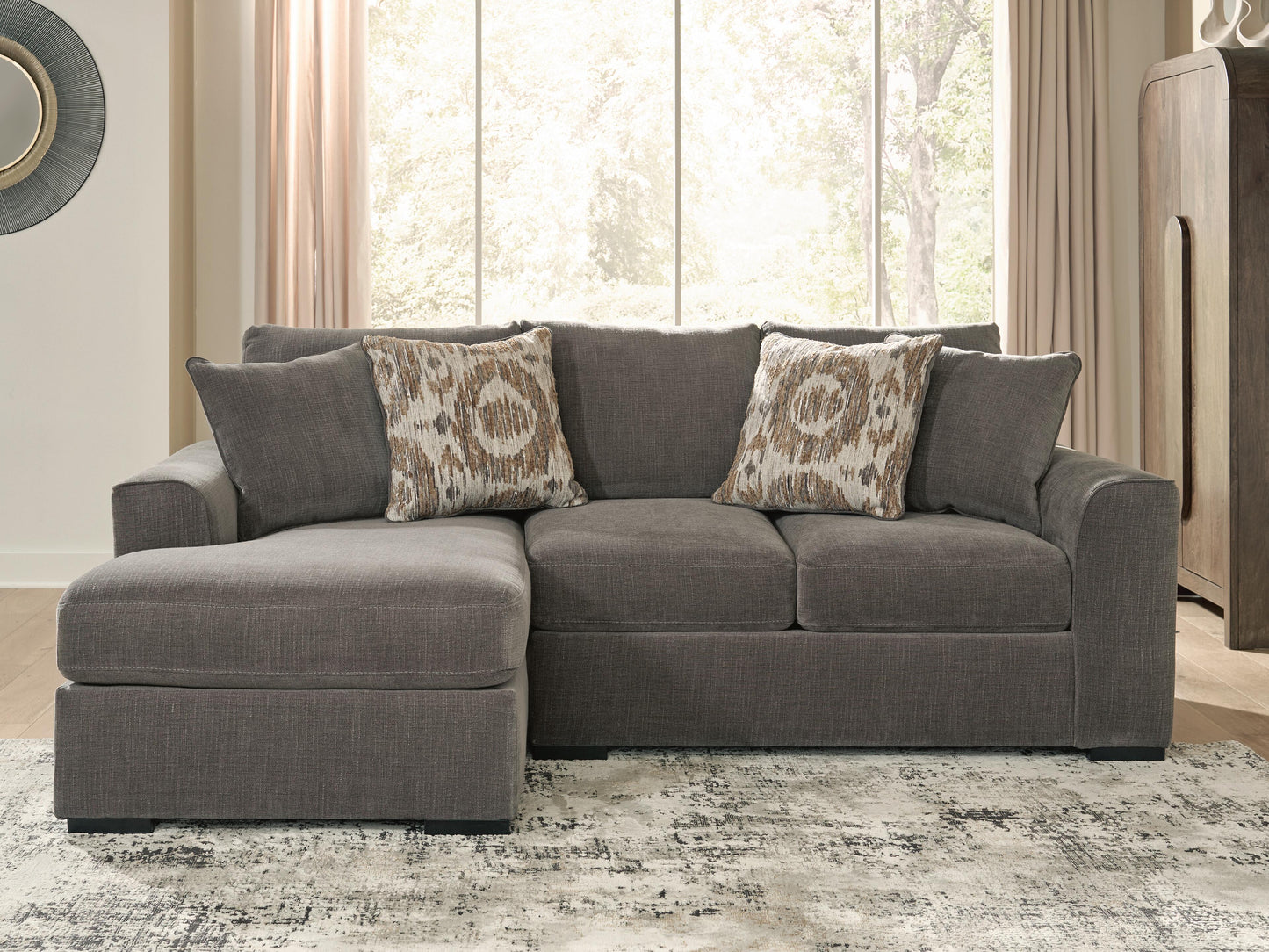 Stuart Furniture Outlet - Ashley Furniture - Larson Levee 2-Piece Sectional Sofa Chaise - 2-Piece Sectional Sofa Chaise - PC86205S4